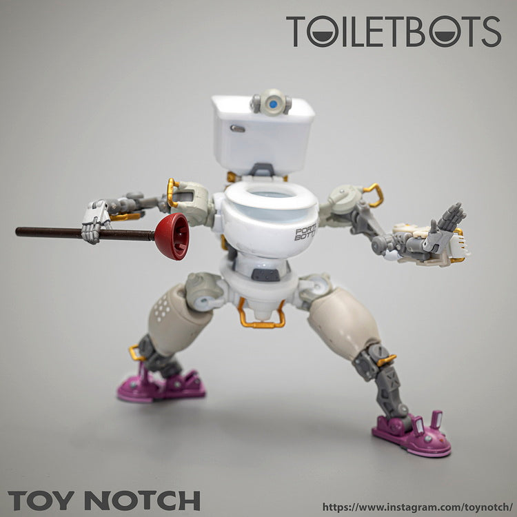 Load image into Gallery viewer, Fun Connection - Toiletbots Set of 2
