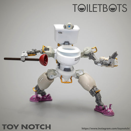 Fun Connection - Toiletbots Set of 2