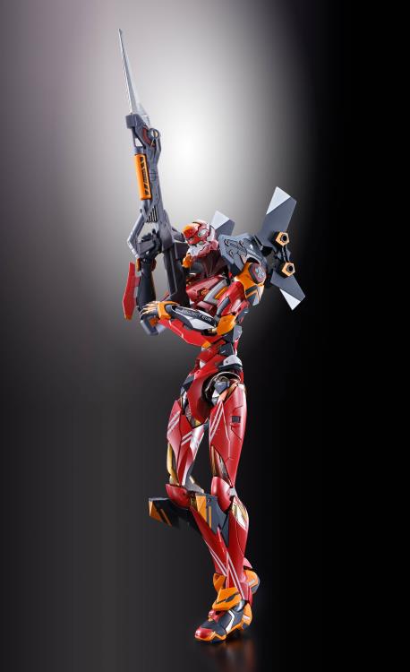 Load image into Gallery viewer, Bandai - Metal Build: Neon Genesis Evangelion: EVA-02 Production Model
