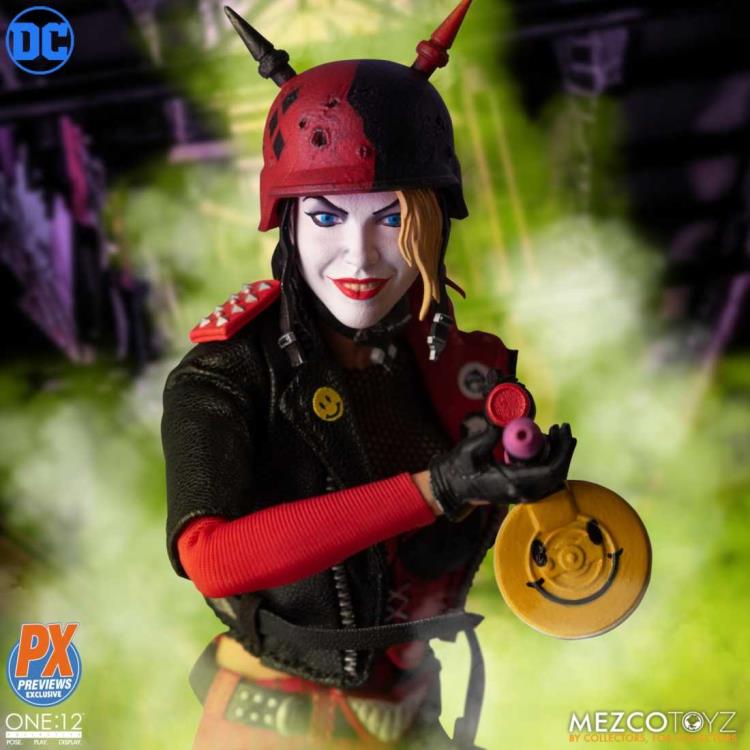 Load image into Gallery viewer, Mezco Toyz - One:12 DC Comics Harley Quinn [Playing For Keeps] (PX Previews Exclusive)
