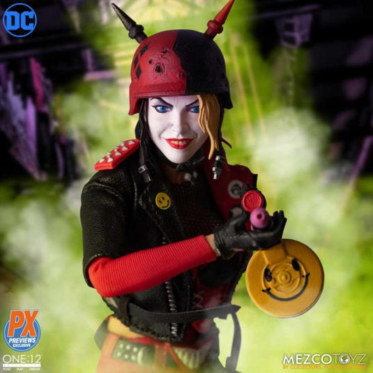 Mezco Toyz - One:12 DC Comics Harley Quinn [Playing For Keeps] (PX Previews Exclusive)