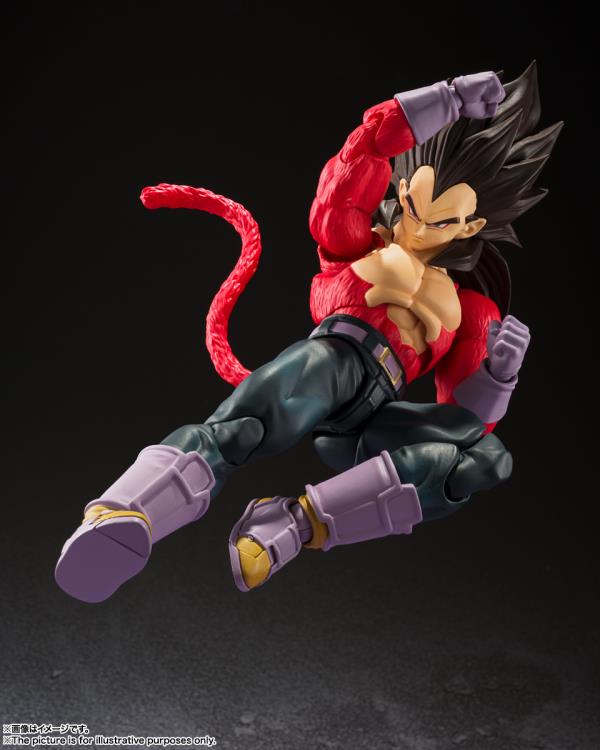 Load image into Gallery viewer, Bandai - S.H.Figuarts - Dragon Ball GT - Super Saiyan 4 Vegeta
