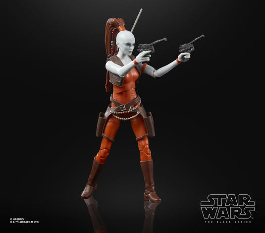 Star Wars the Black Series - Aurra Sing (Clone Wars)