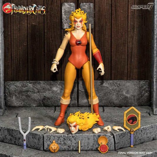 Super 7 - Thundercats Ultimates: Cheetara