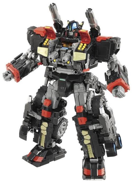 Diaclone Reboot - DA-79 Battle Convoy V-Shadow