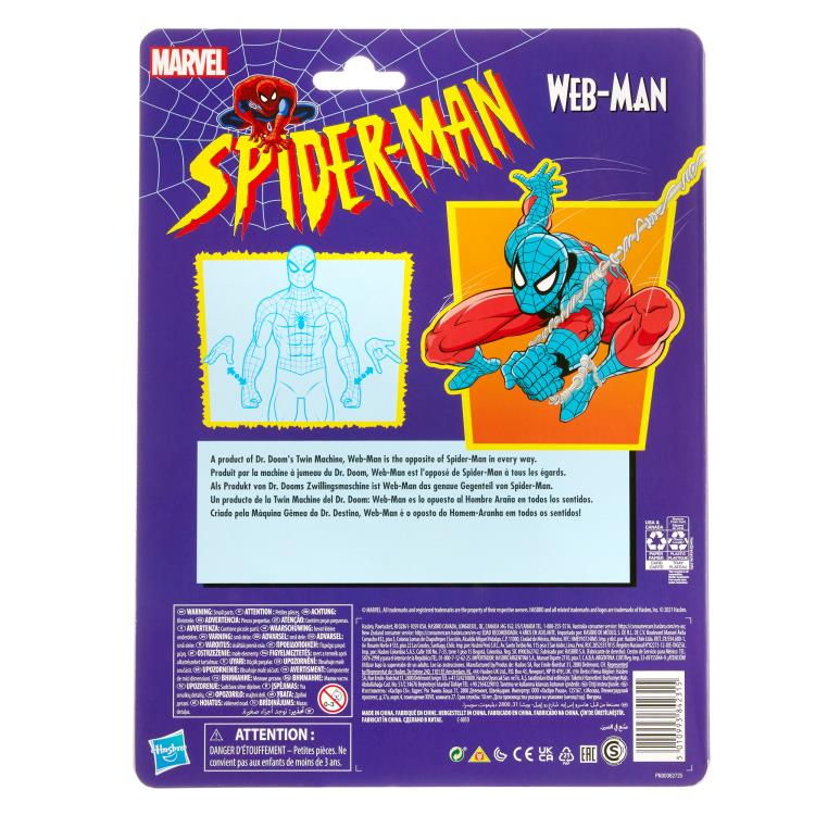 Load image into Gallery viewer, Marvel Legends - Spider-Man Retro Collection: Web Man
