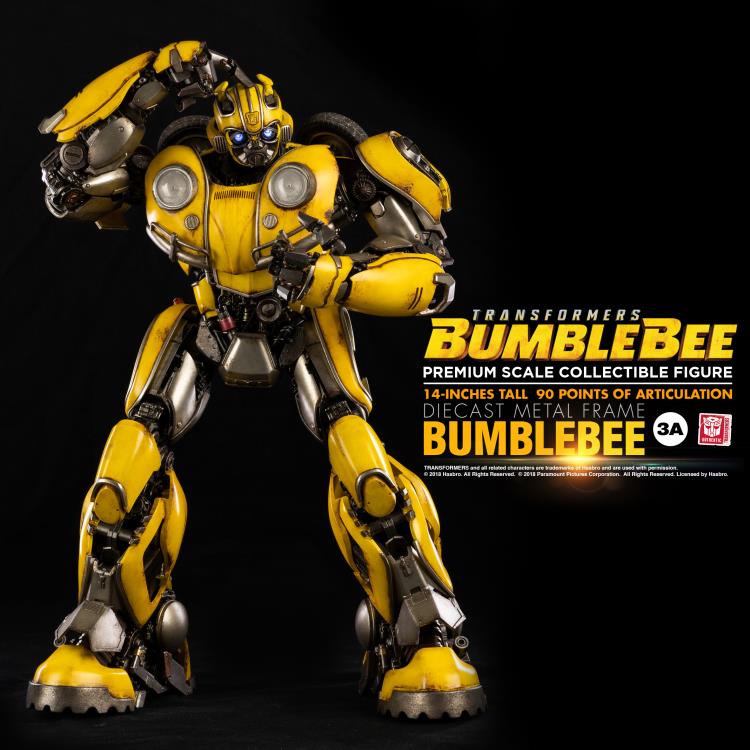 Load image into Gallery viewer, Threezero - Bumblebee Movie: Premium Bumblebee
