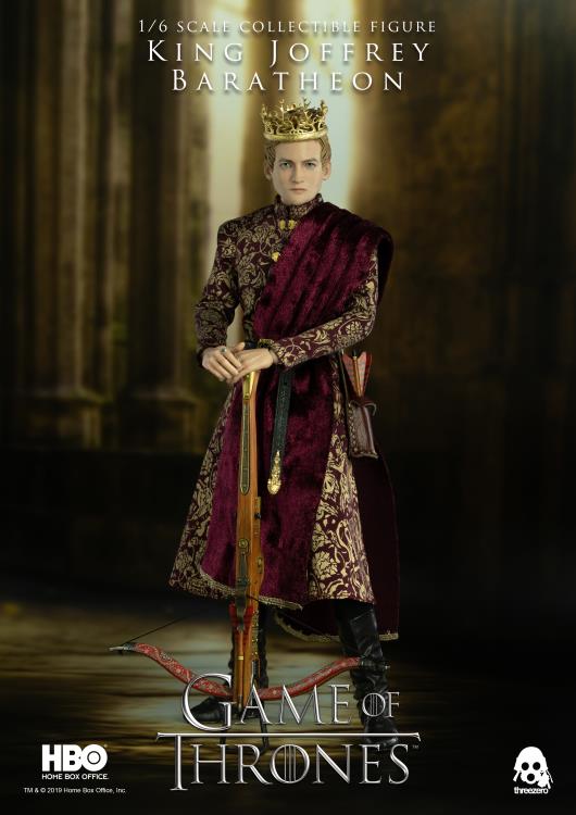 Load image into Gallery viewer, Threezero - Game of Thrones: King Joffrey Baratheon
