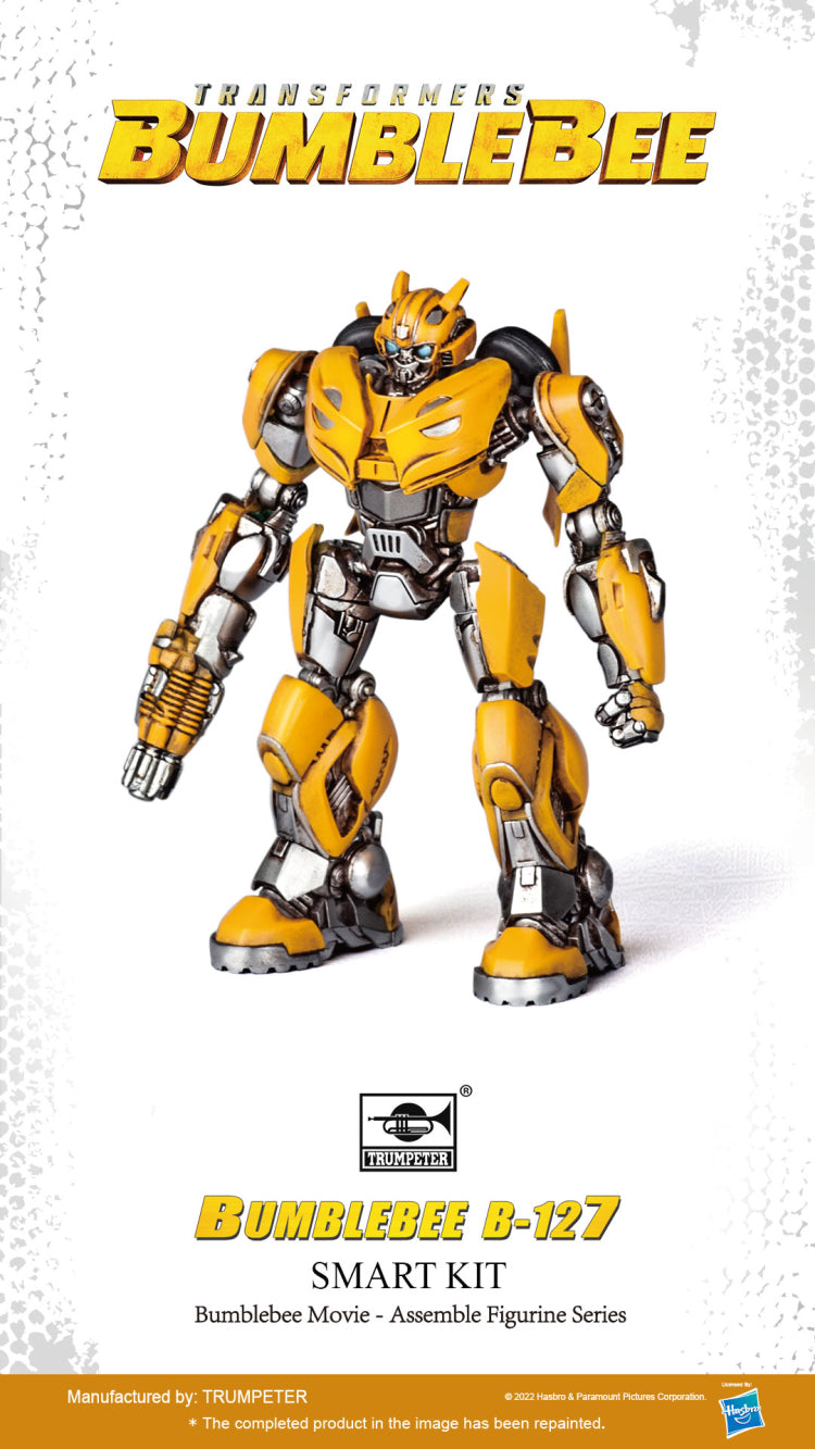 Load image into Gallery viewer, Trumpeter - Smart Model Kits - Transformers Bumblebee Movie: Bumblebee B-127
