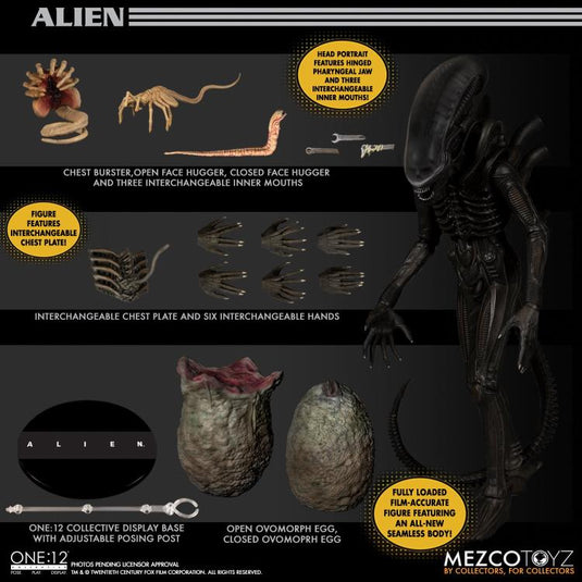 Mezco Toyz - One:12 Alien