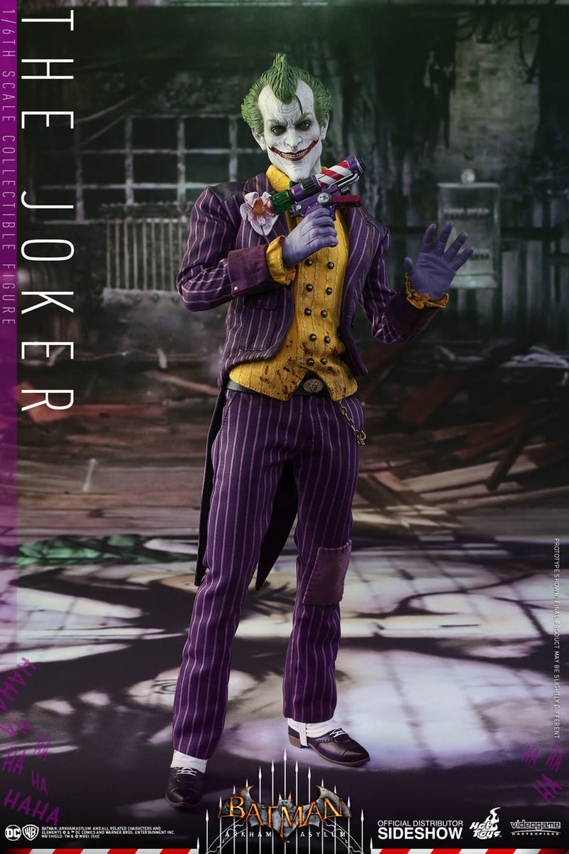 Load image into Gallery viewer, Hot Toys - Batman: Arkham Knight - The Joker

