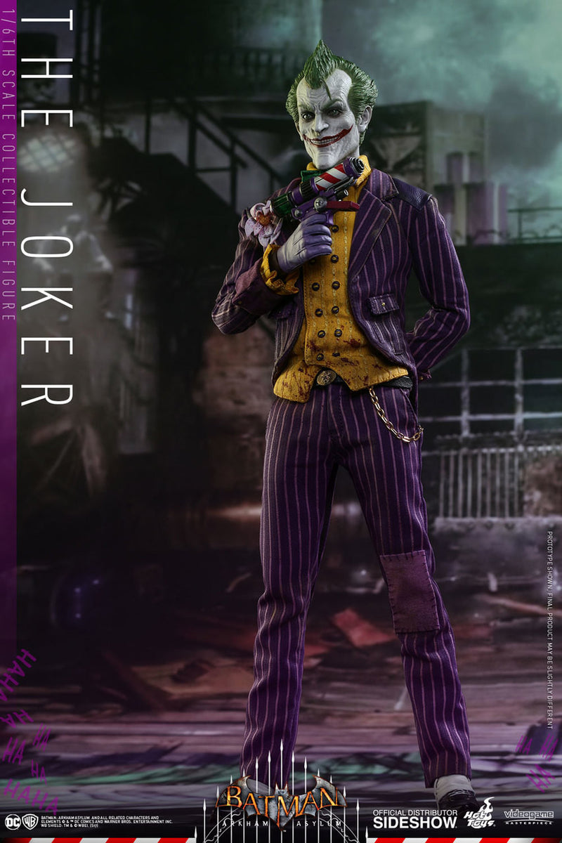 Load image into Gallery viewer, Hot Toys - Batman: Arkham Knight - The Joker
