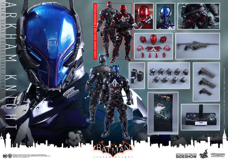 Load image into Gallery viewer, Hot Toys - Batman: Arkham Knight - Arkham Knight
