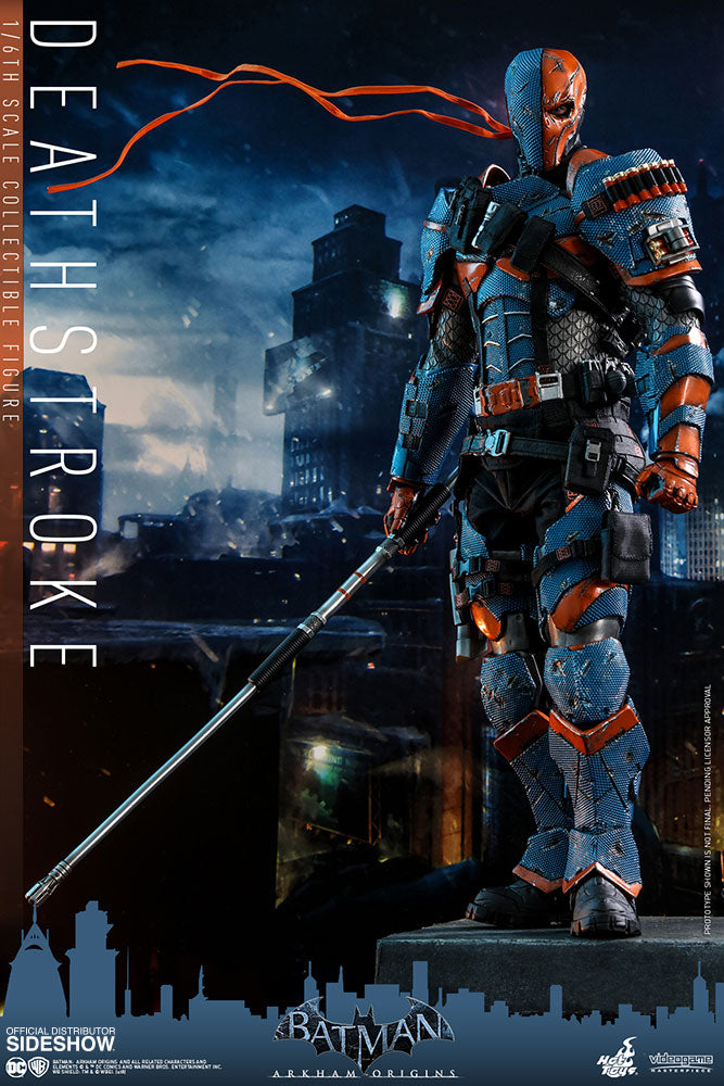 Load image into Gallery viewer, Hot Toys - Batman: Arkham Origins - Deathstroke
