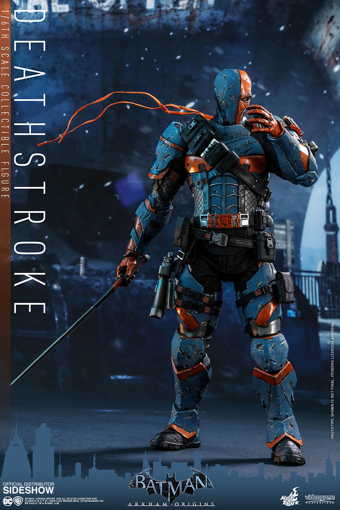 Load image into Gallery viewer, Hot Toys - Batman: Arkham Origins - Deathstroke
