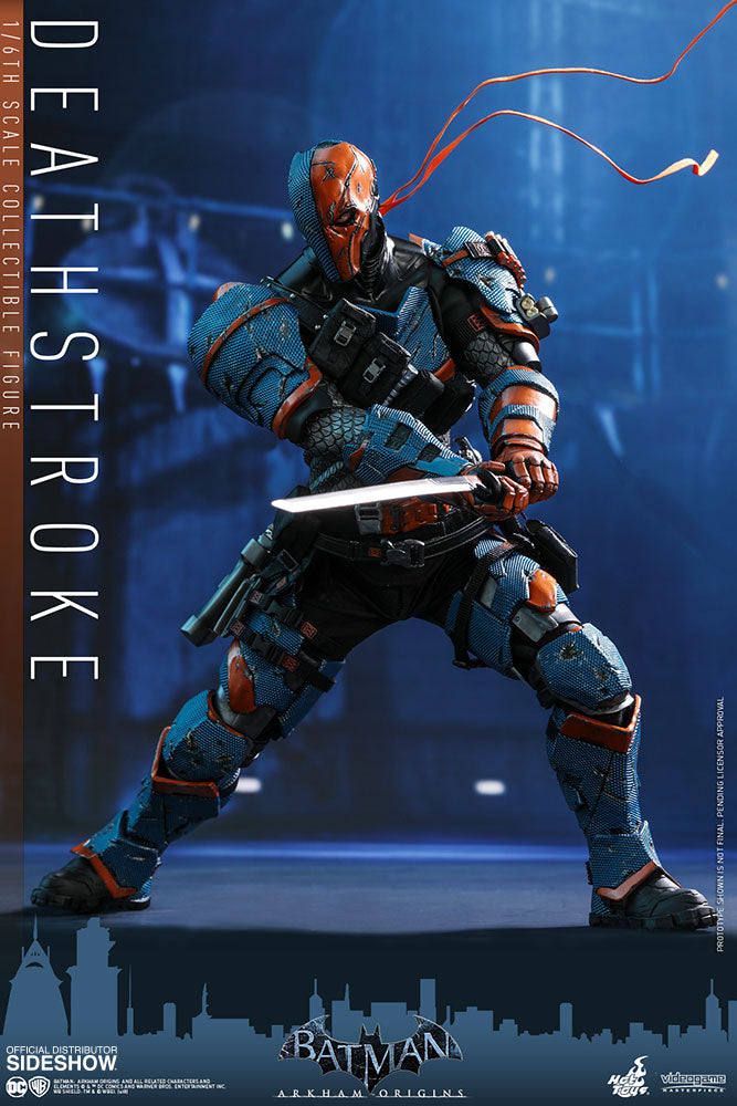 Load image into Gallery viewer, Hot Toys - Batman: Arkham Origins - Deathstroke
