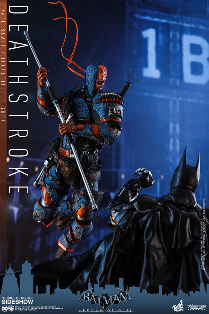 Load image into Gallery viewer, Hot Toys - Batman: Arkham Origins - Deathstroke
