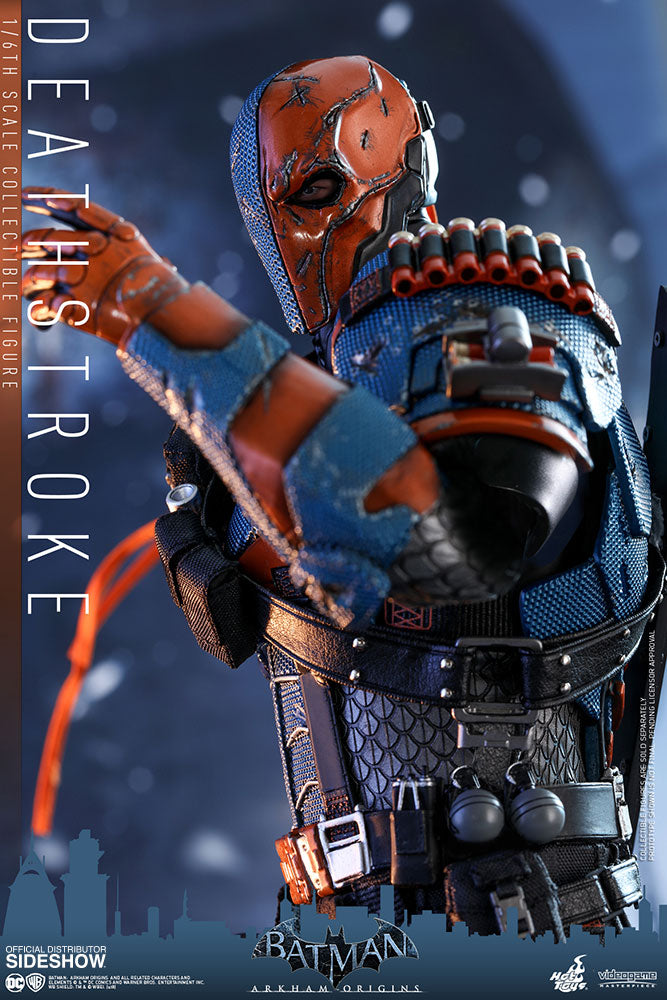 Load image into Gallery viewer, Hot Toys - Batman: Arkham Origins - Deathstroke
