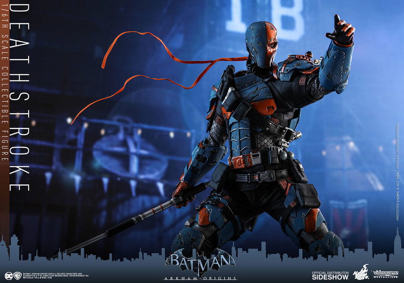 Load image into Gallery viewer, Hot Toys - Batman: Arkham Origins - Deathstroke
