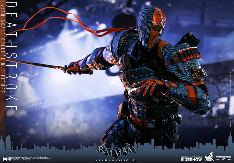 Load image into Gallery viewer, Hot Toys - Batman: Arkham Origins - Deathstroke
