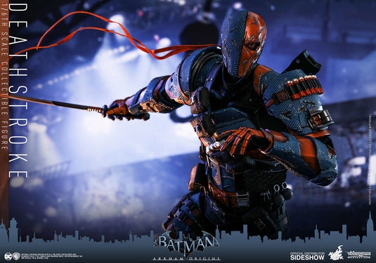 Hot Toys - Batman: Arkham Origins - Deathstroke
