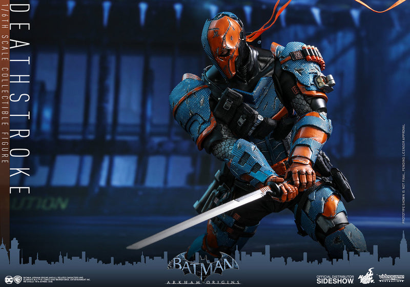 Load image into Gallery viewer, Hot Toys - Batman: Arkham Origins - Deathstroke
