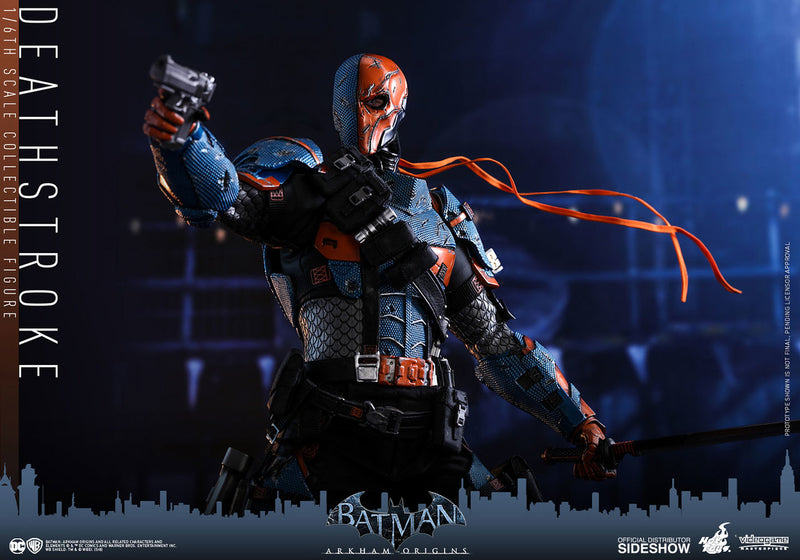 Load image into Gallery viewer, Hot Toys - Batman: Arkham Origins - Deathstroke
