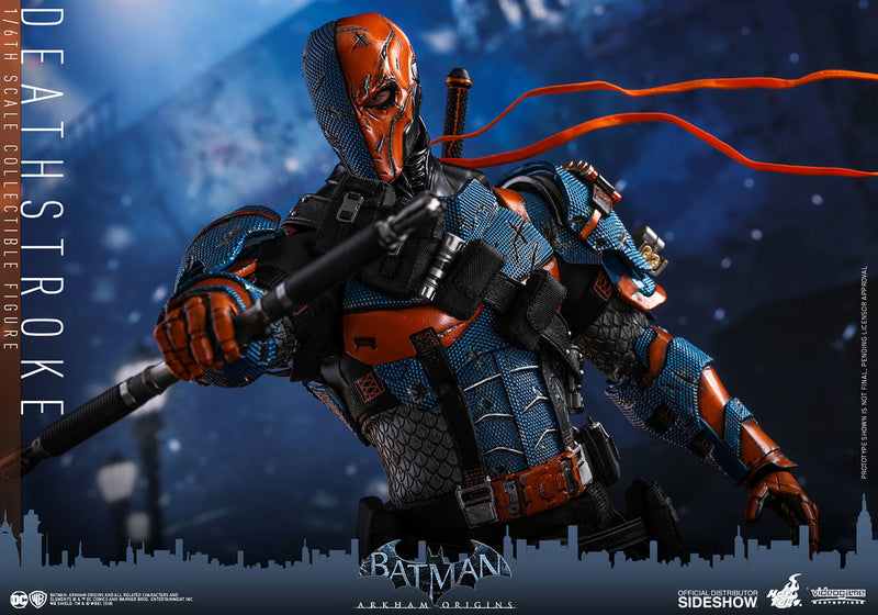 Load image into Gallery viewer, Hot Toys - Batman: Arkham Origins - Deathstroke
