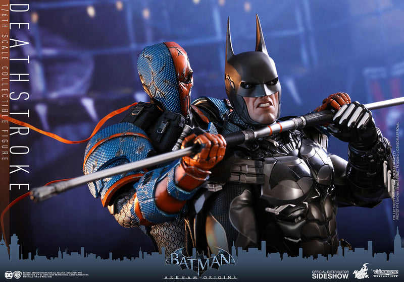 Load image into Gallery viewer, Hot Toys - Batman: Arkham Origins - Deathstroke
