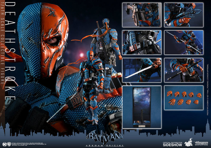 Load image into Gallery viewer, Hot Toys - Batman: Arkham Origins - Deathstroke
