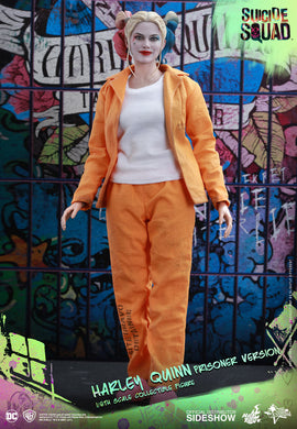 Hot Toys - Suicide Squad - Harley Quinn (Prisoner Version)