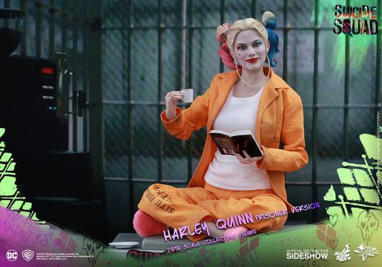 Hot Toys - Suicide Squad - Harley Quinn (Prisoner Version)