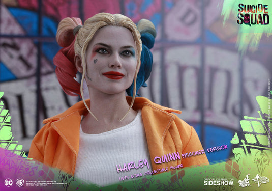 Hot Toys - Suicide Squad - Harley Quinn (Prisoner Version)