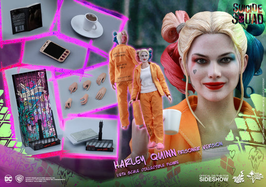 Hot Toys - Suicide Squad - Harley Quinn (Prisoner Version)