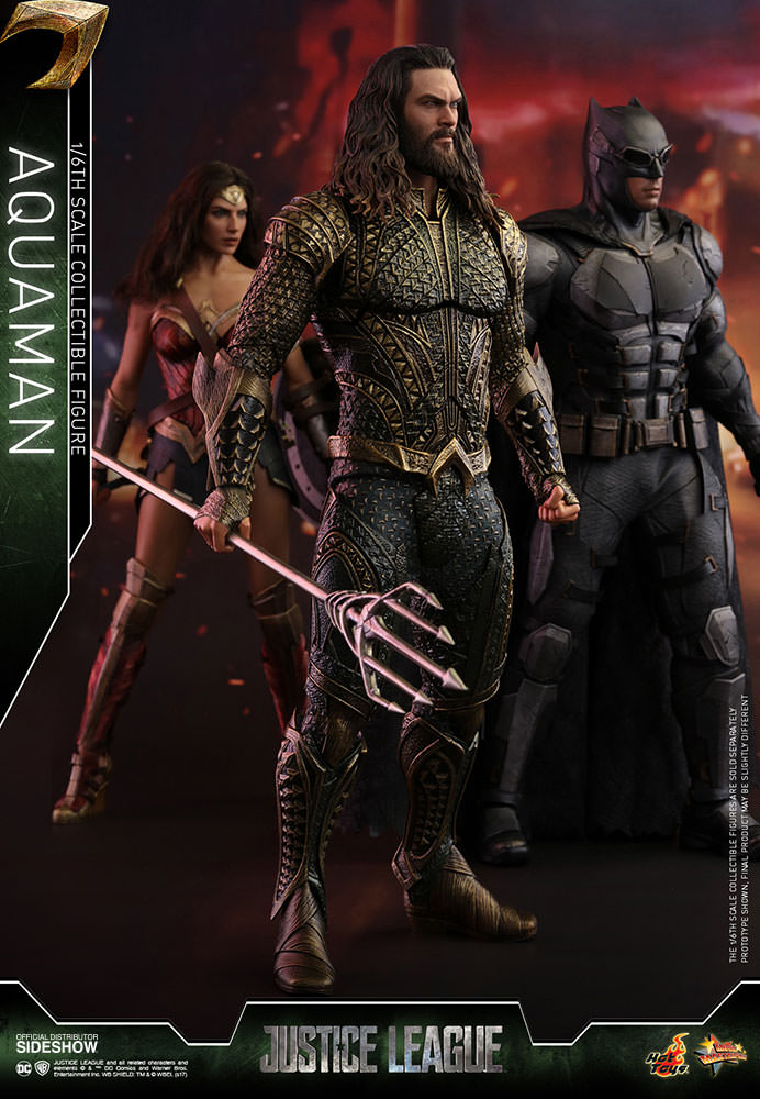 Load image into Gallery viewer, Hot Toys - Justice League: Aquaman
