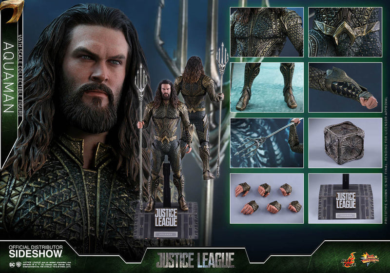 Load image into Gallery viewer, Hot Toys - Justice League: Aquaman
