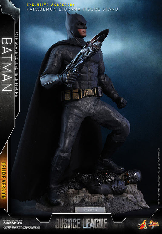 Hot Toys - Justice League - Batman Deluxe