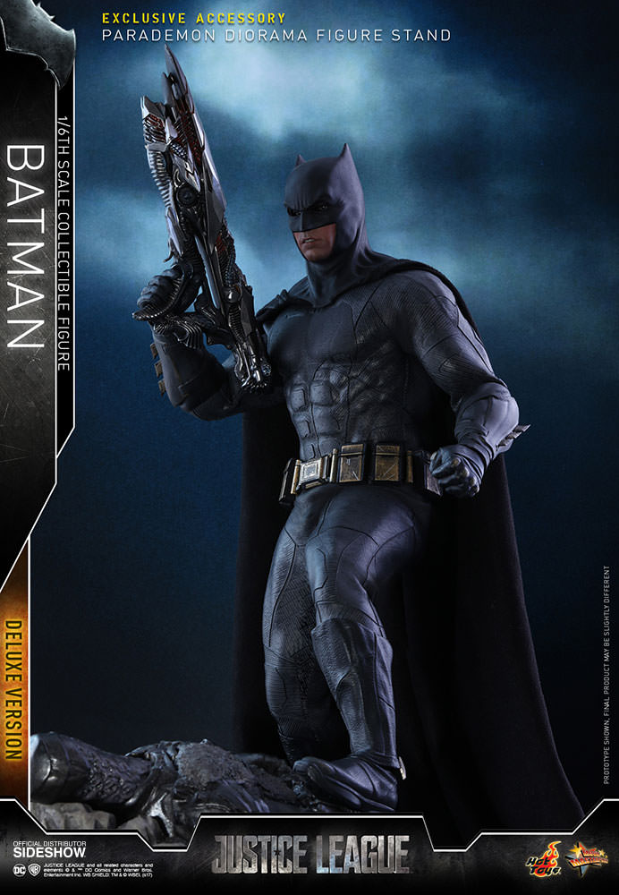 Load image into Gallery viewer, Hot Toys - Justice League - Batman Deluxe
