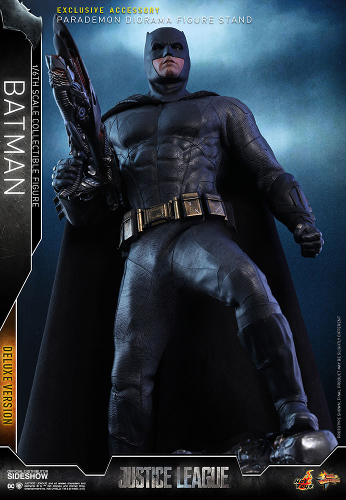 Load image into Gallery viewer, Hot Toys - Justice League - Batman Deluxe
