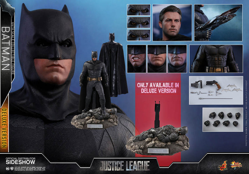 Load image into Gallery viewer, Hot Toys - Justice League - Batman Deluxe
