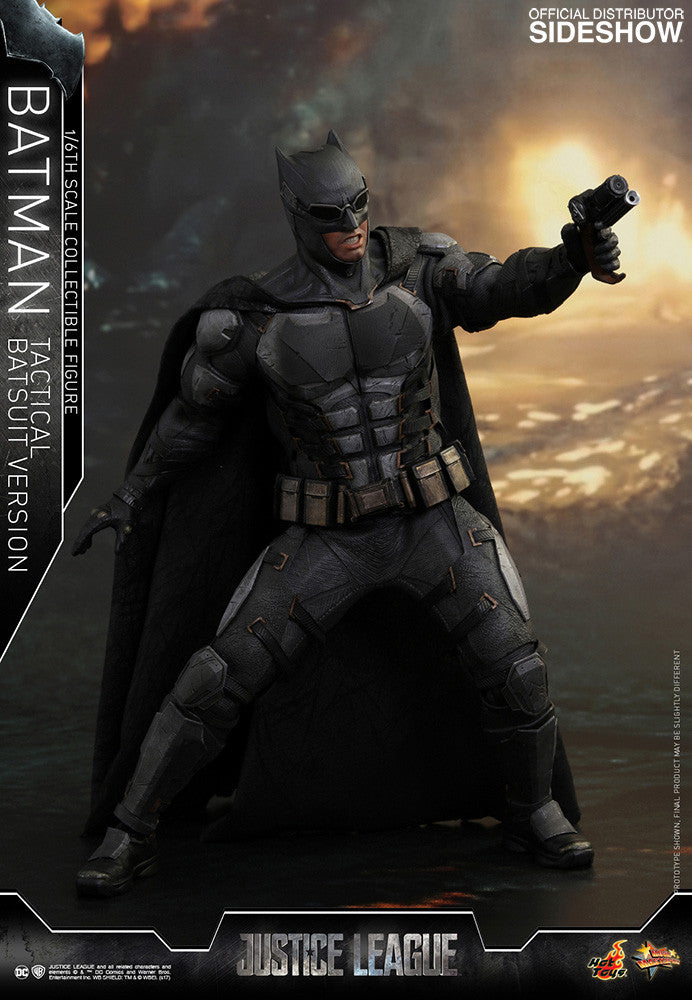 Load image into Gallery viewer, Hot Toys - Justice League: Batman Tactical Batsuit Version
