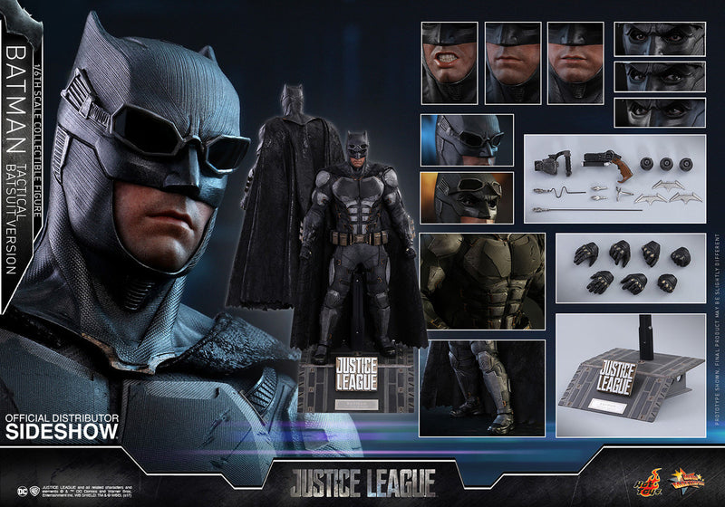 Load image into Gallery viewer, Hot Toys - Justice League: Batman Tactical Batsuit Version
