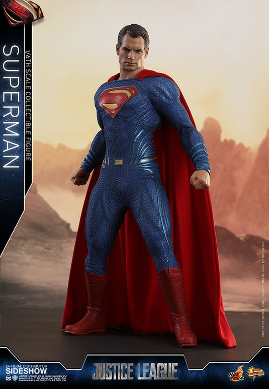 Hot Toys - Justice League - Superman