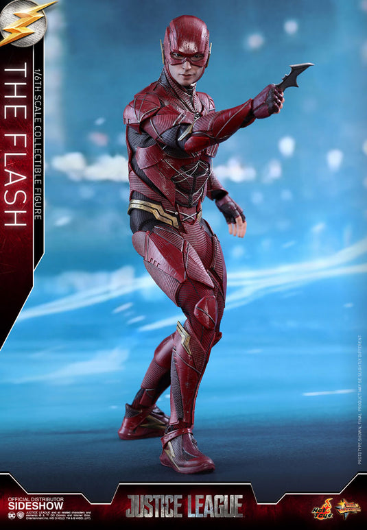 Hot Toys - Justice League: The Flash