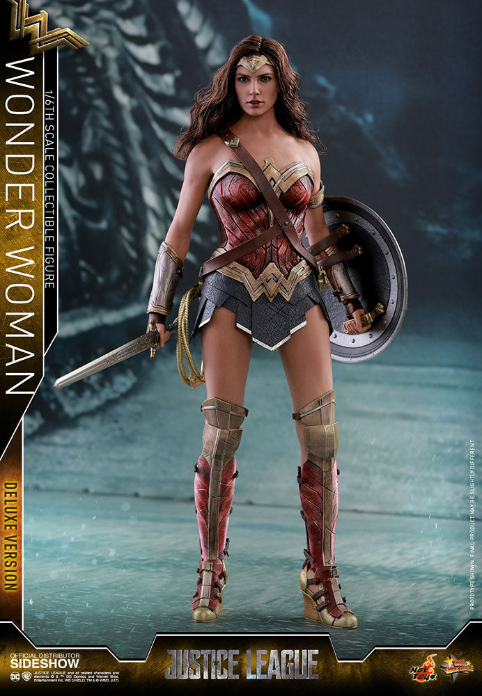 Load image into Gallery viewer, Hot Toys - Justice League - Wonder Woman (Deluxe Version)
