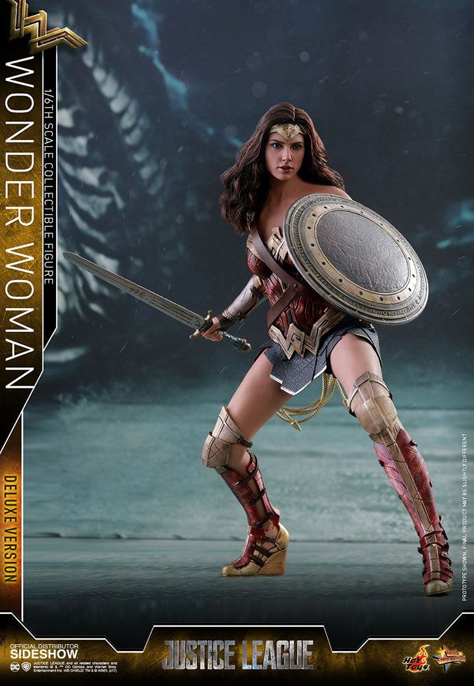 Load image into Gallery viewer, Hot Toys - Justice League - Wonder Woman (Deluxe Version)
