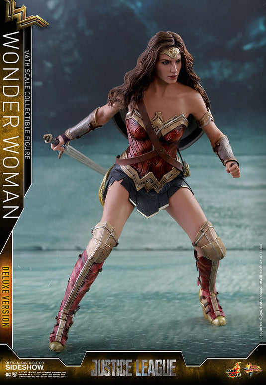 Hot Toys - Justice League - Wonder Woman (Deluxe Version)