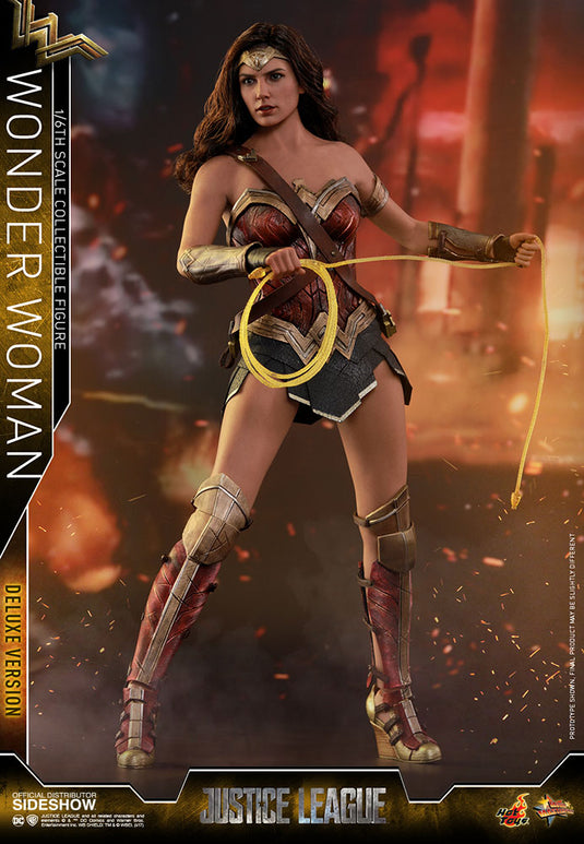 Hot Toys - Justice League - Wonder Woman (Deluxe Version)