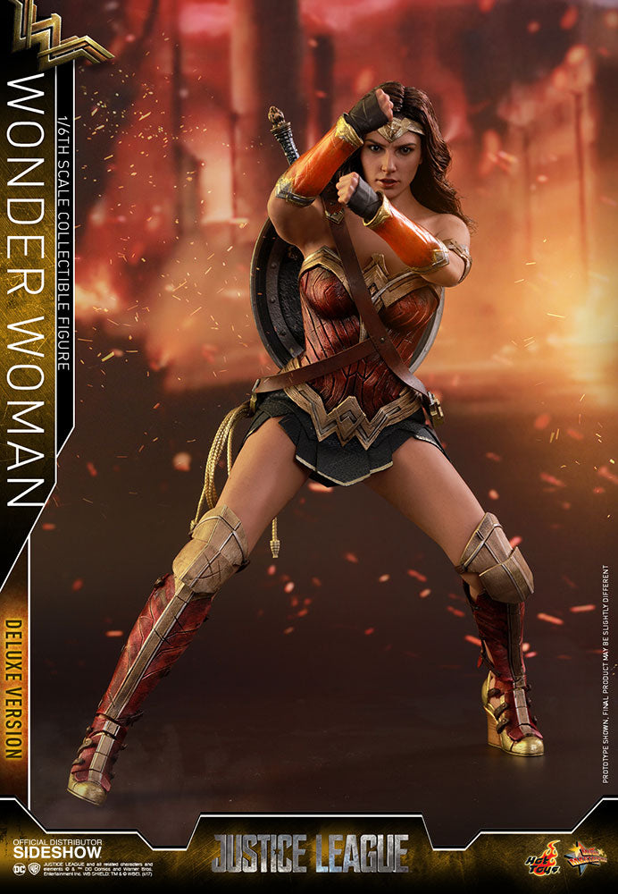 Load image into Gallery viewer, Hot Toys - Justice League - Wonder Woman (Deluxe Version)
