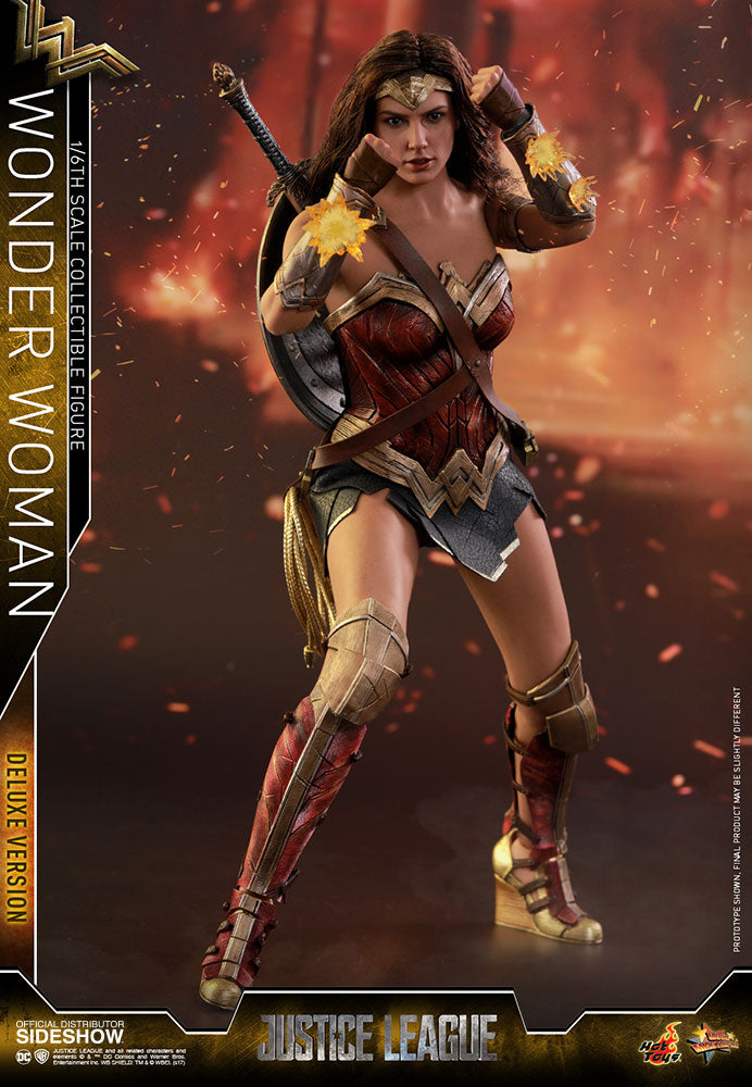 Load image into Gallery viewer, Hot Toys - Justice League - Wonder Woman (Deluxe Version)
